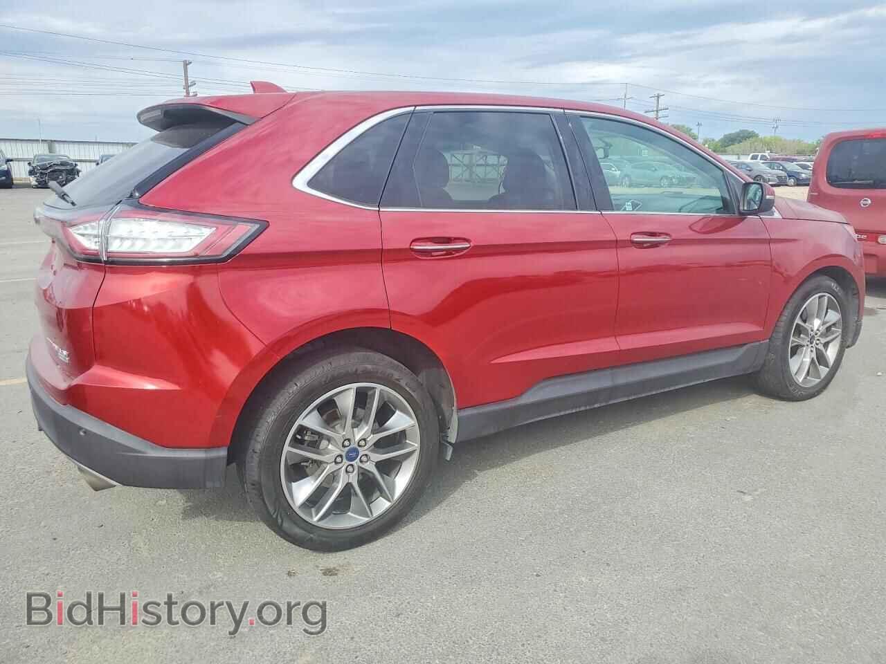 2015 FORD EDGE - VIN: 2FMTK4K96FBB50174 - Фото 3