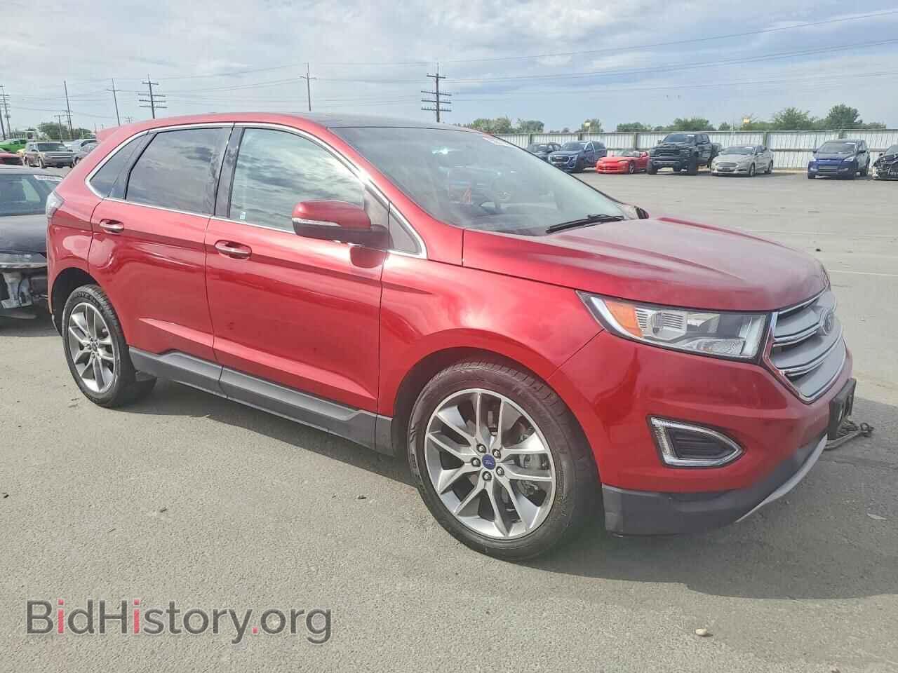 2015 FORD EDGE - VIN: 2FMTK4K96FBB50174 - Фото 4