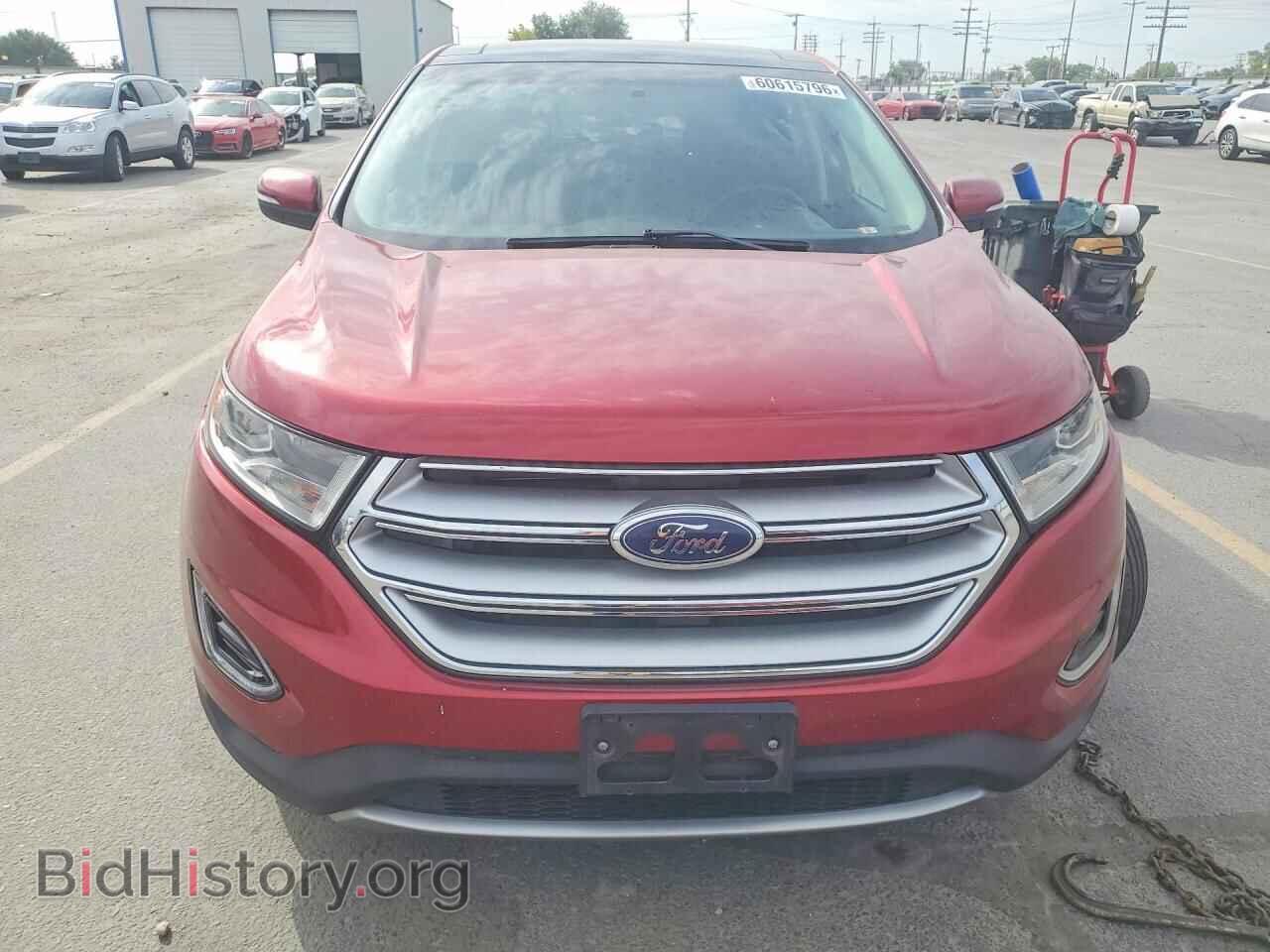 2015 FORD EDGE - VIN: 2FMTK4K96FBB50174 - Фото 5