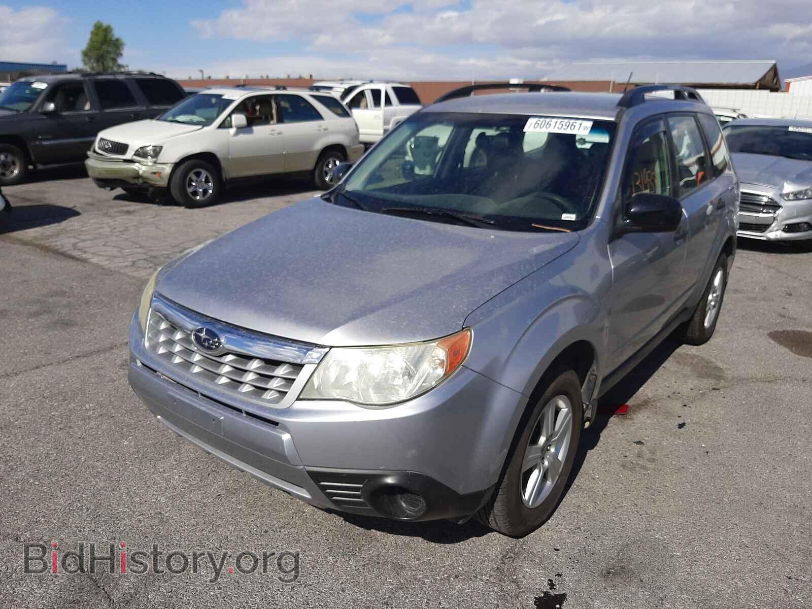 2013 SUBARU FORESTER - VIN: JF2SHABC7DG430458 - Фото 2