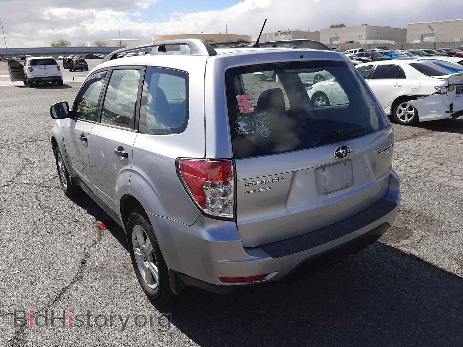 2013 SUBARU FORESTER - VIN: JF2SHABC7DG430458 - Фото 3