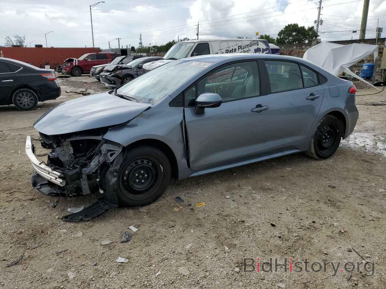 Photo 5YFB4MDE4PP028653 - TOYOTA COROLLA 2023