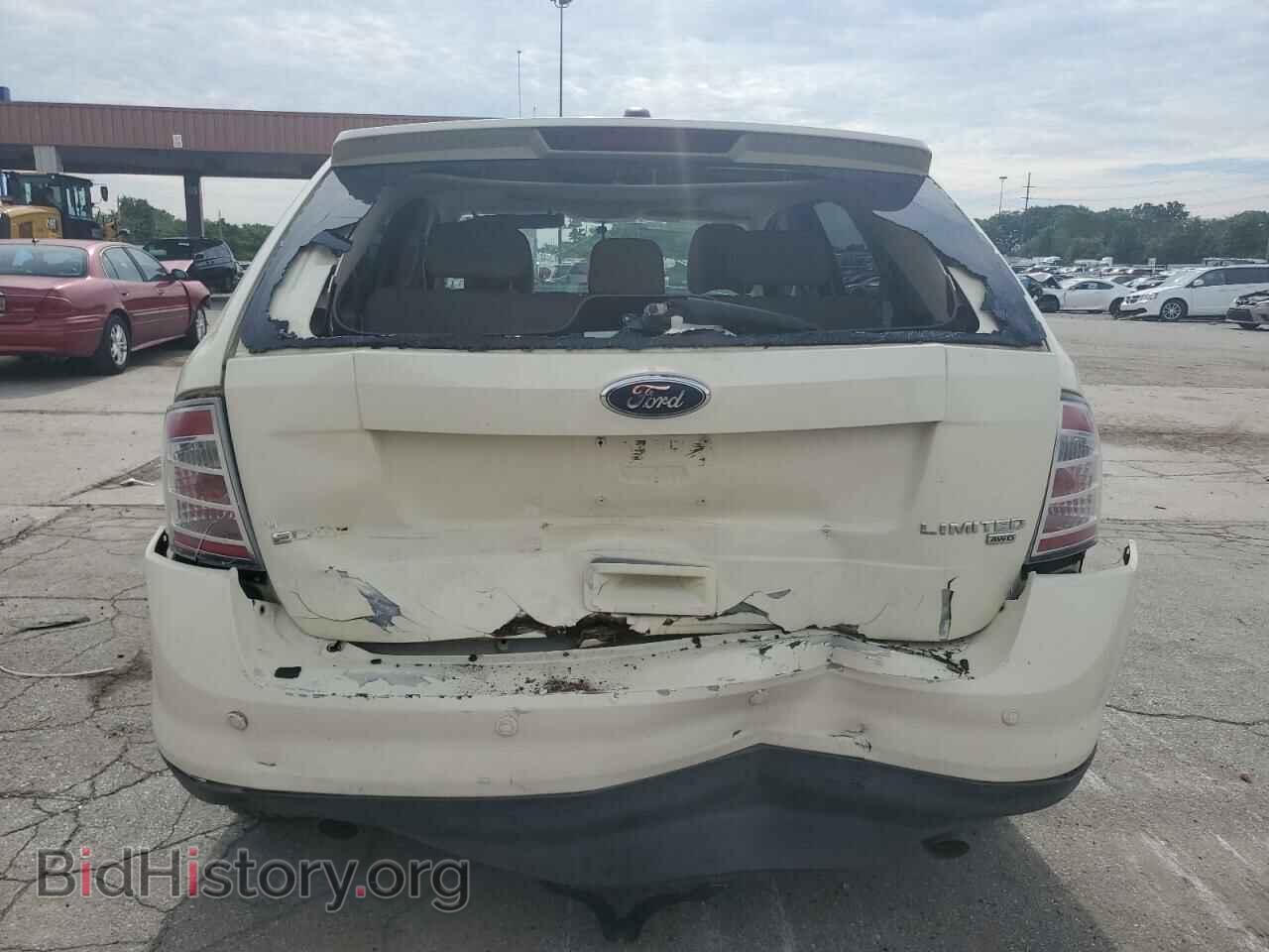 2008 FORD EDGE - VIN: 2FMDK49C18BA05908 - Фото 6