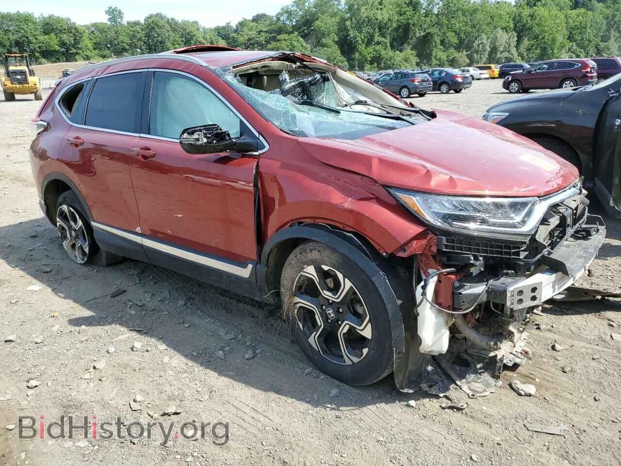 2019 HONDA CRV - VIN: 2HKRW2H96KH606512 - Фото 4