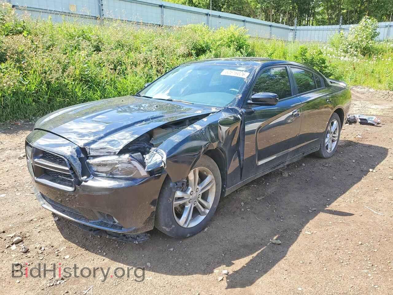 Фотография 2C3CDXJG1CH132663 - DODGE CHARGER 2012