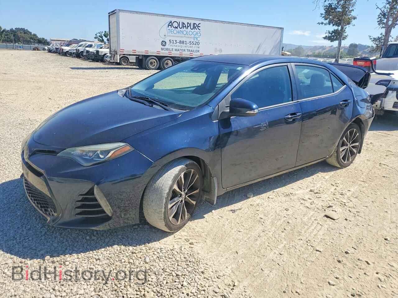 Фотография 2T1BURHEXJC972682 - TOYOTA COROLLA 2018