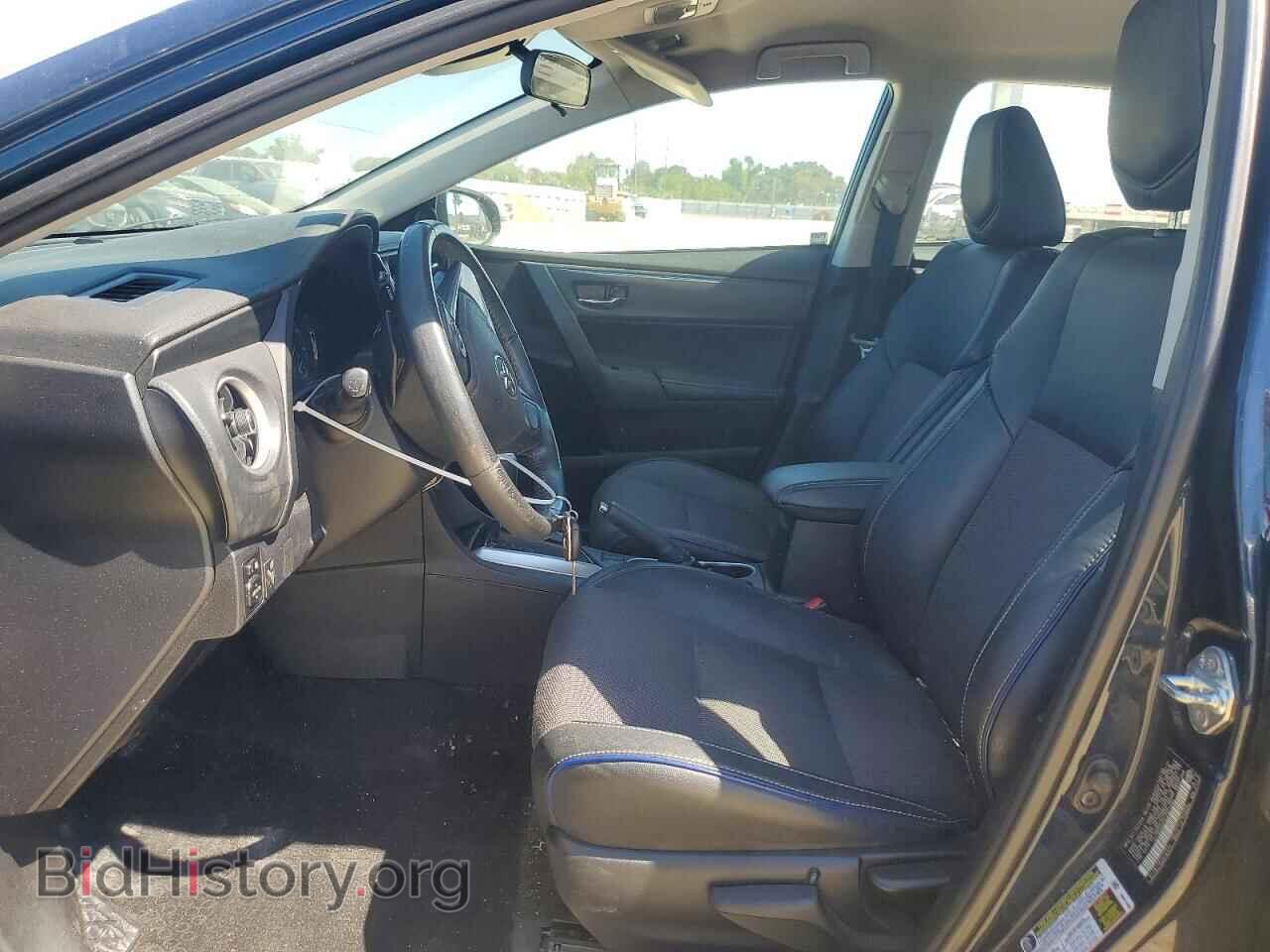 2018 TOYOTA COROLLA - VIN: 2T1BURHEXJC972682 - Фото 7