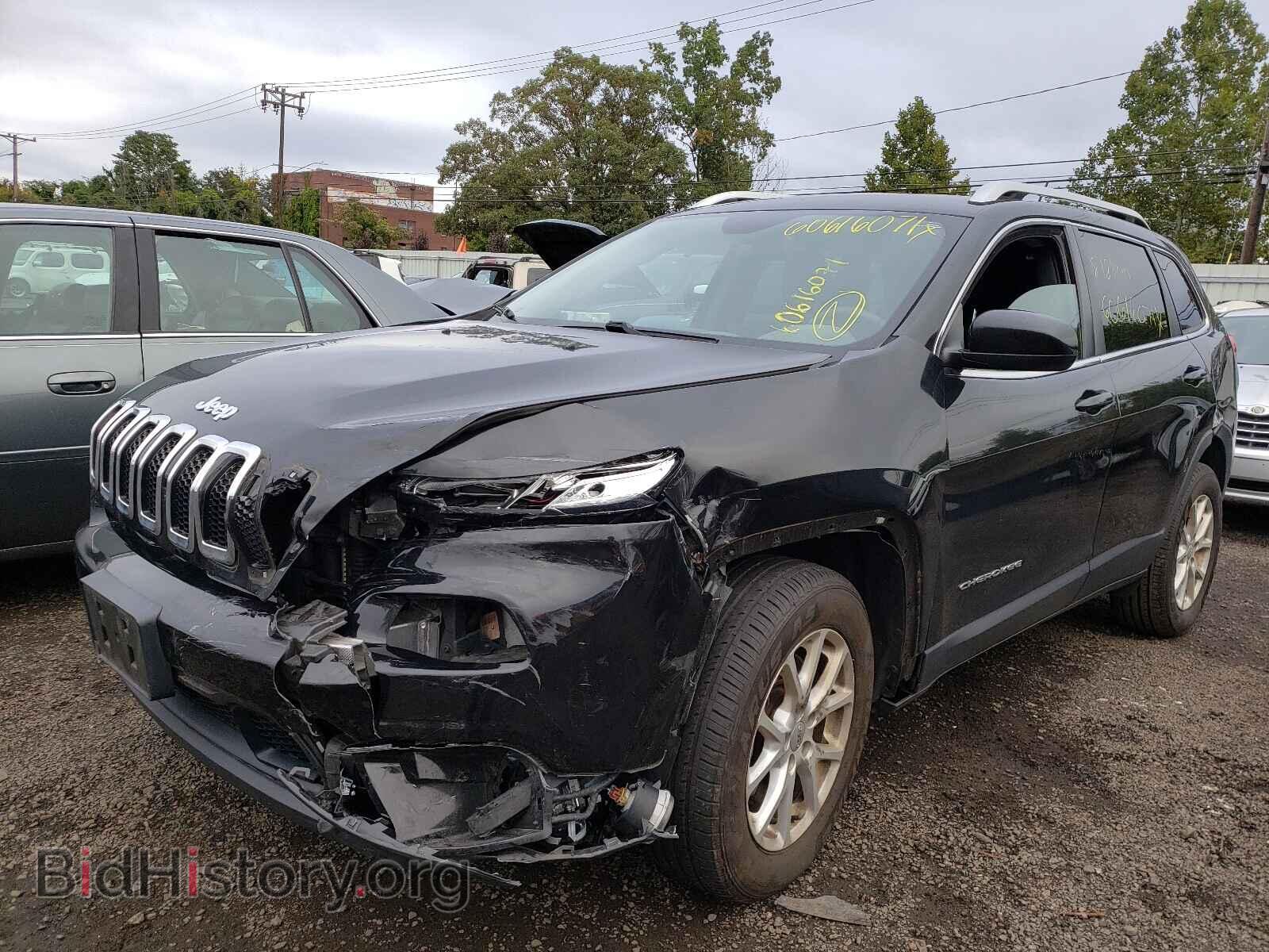 2015 JEEP CHEROKEE - VIN: 1C4PJMCS0FW787733 - Фото 2