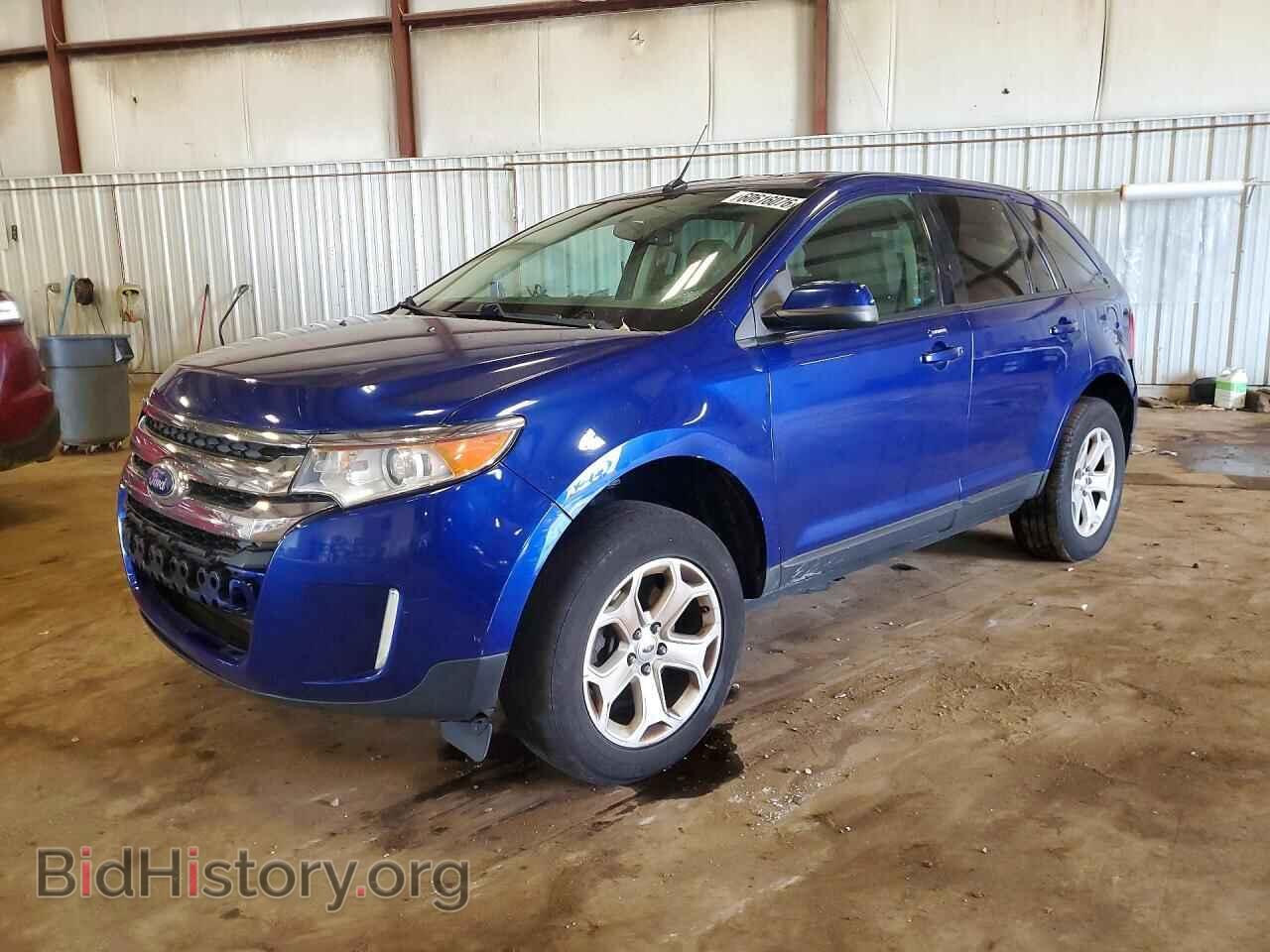 Фотография 2FMDK3JC9EBB72843 - FORD EDGE 2014