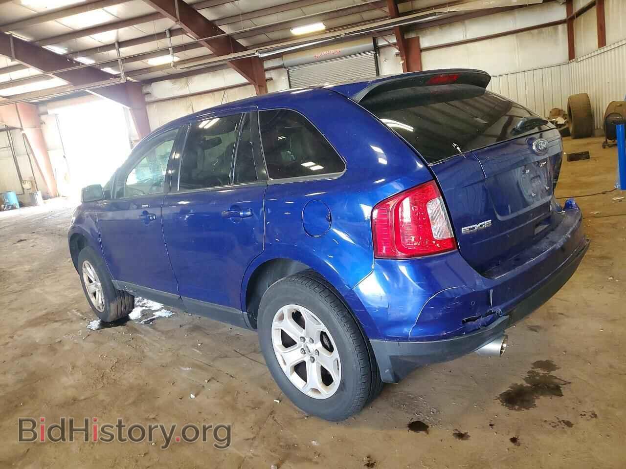 2014 FORD EDGE - VIN: 2FMDK3JC9EBB72843 - Photo 2