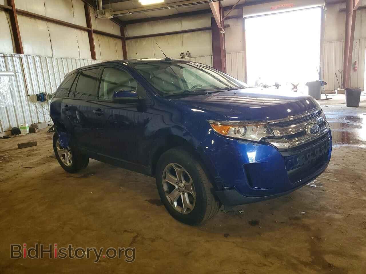 2014 FORD EDGE - VIN: 2FMDK3JC9EBB72843 - Photo 4