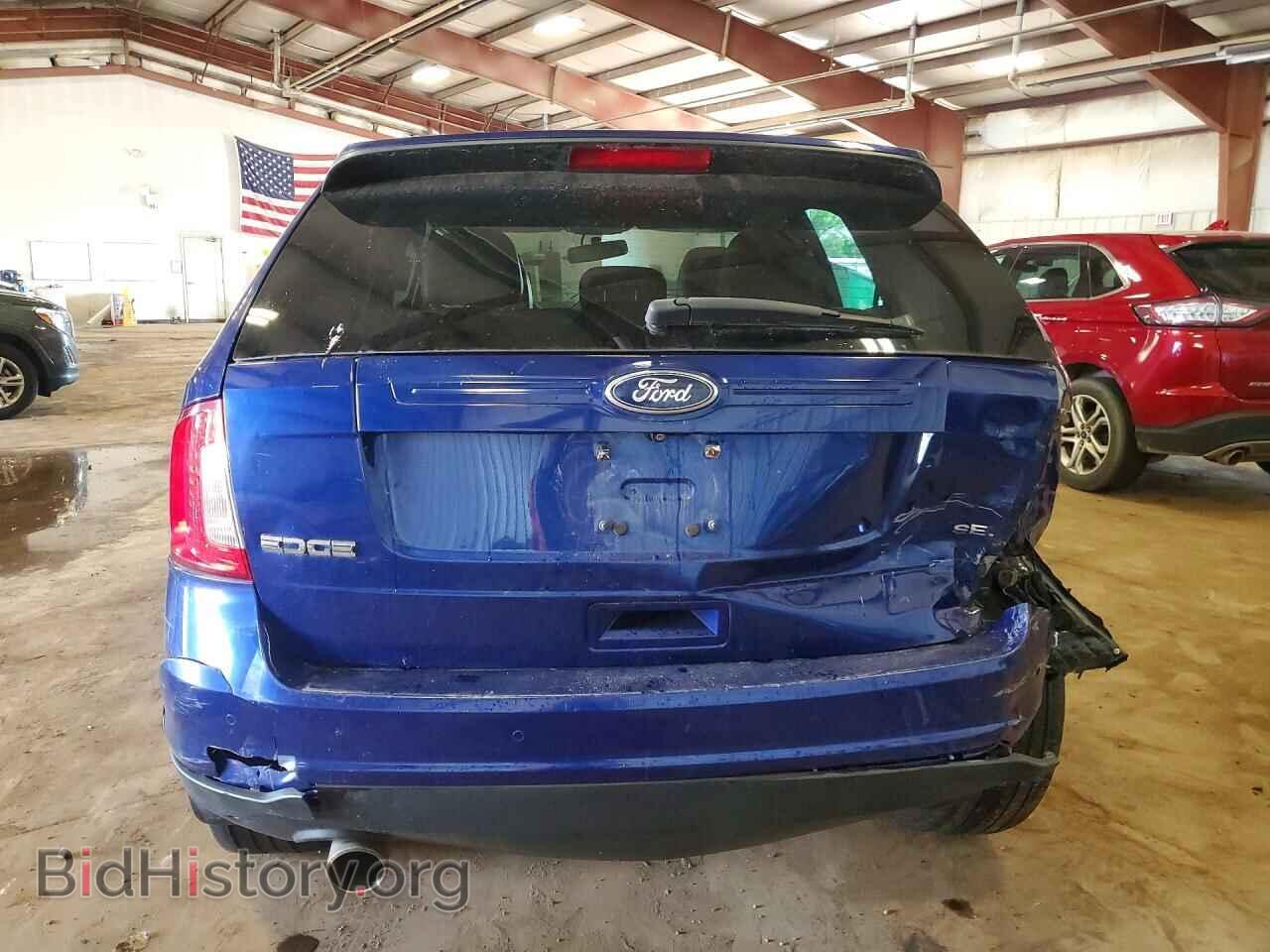 2014 FORD EDGE - VIN: 2FMDK3JC9EBB72843 - Photo 6