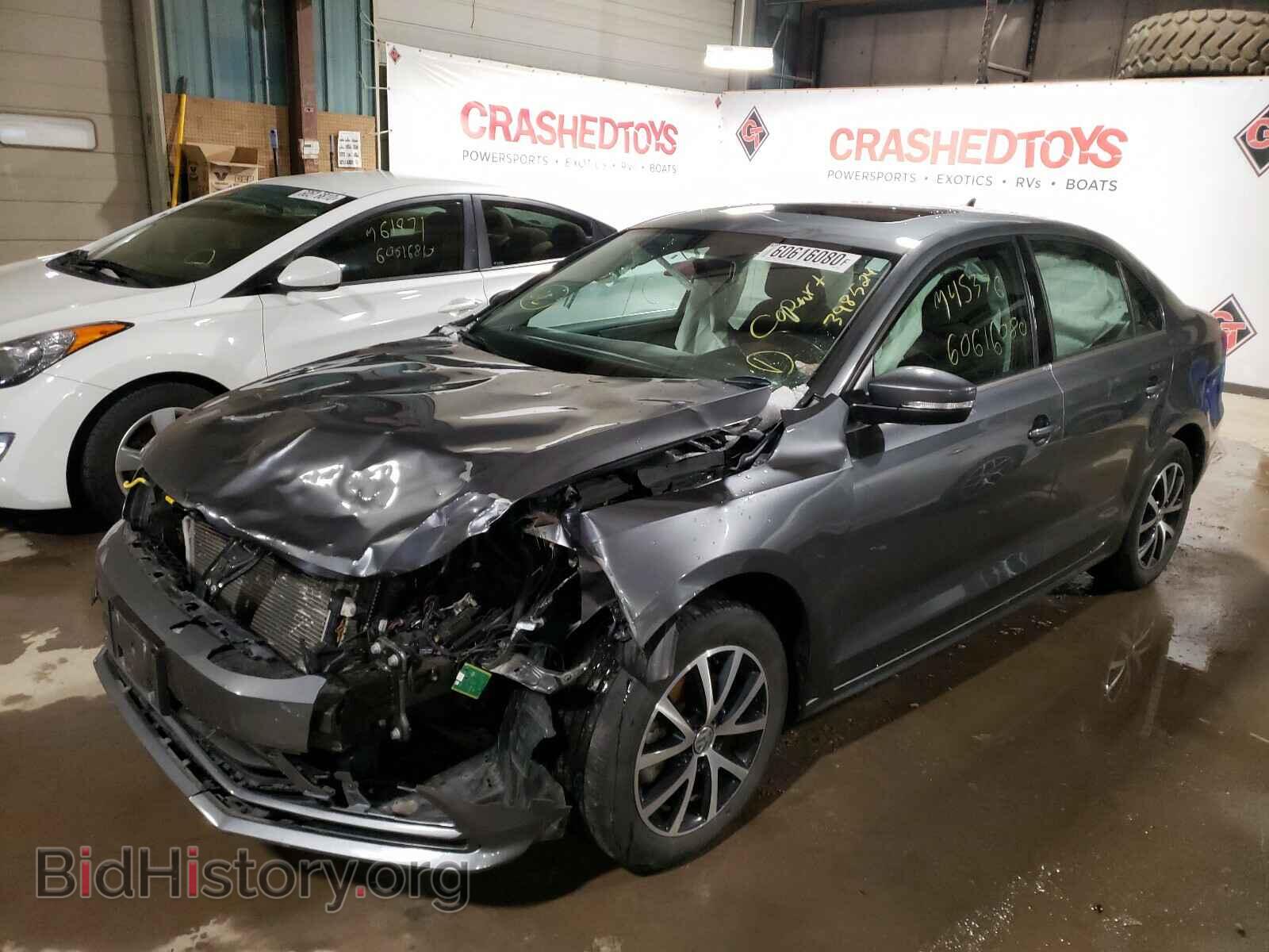 2017 VOLKSWAGEN JETTA - VIN: 3VWB67AJ8HM398524 - Фото 2