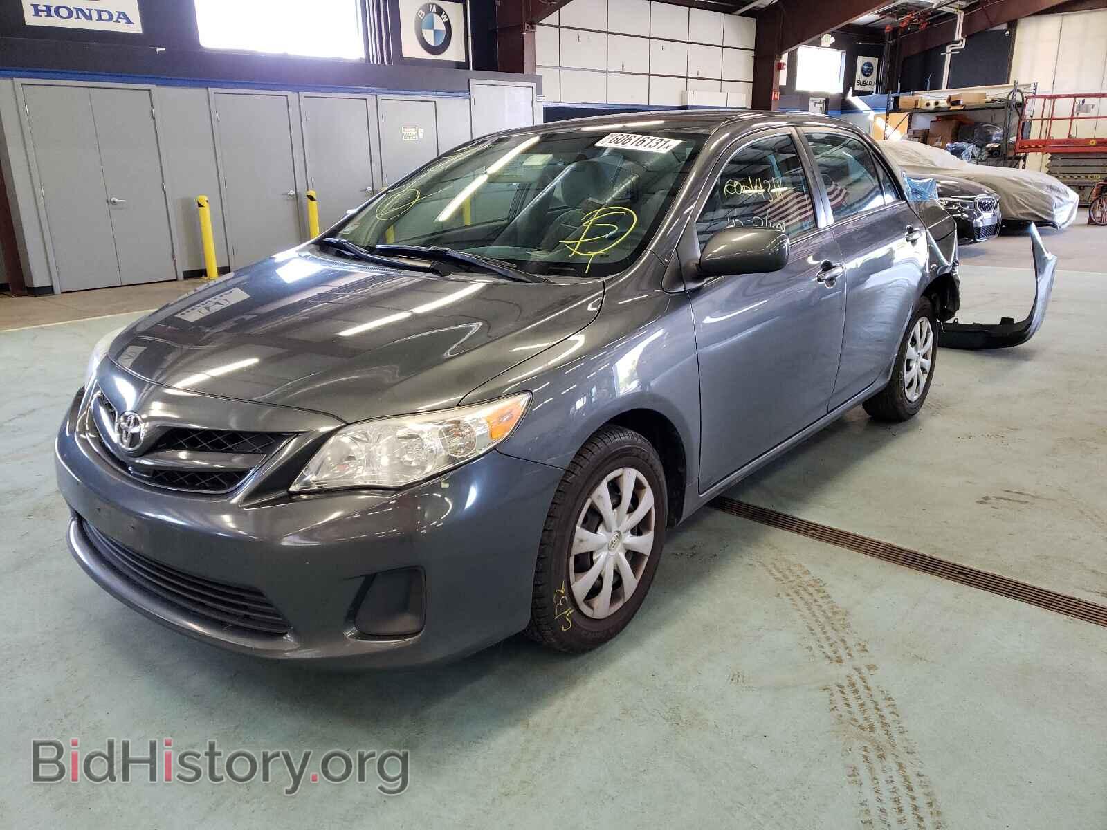 2011 TOYOTA COROLLA - VIN: 2T1BU4EE1BC739993 - Фото 2