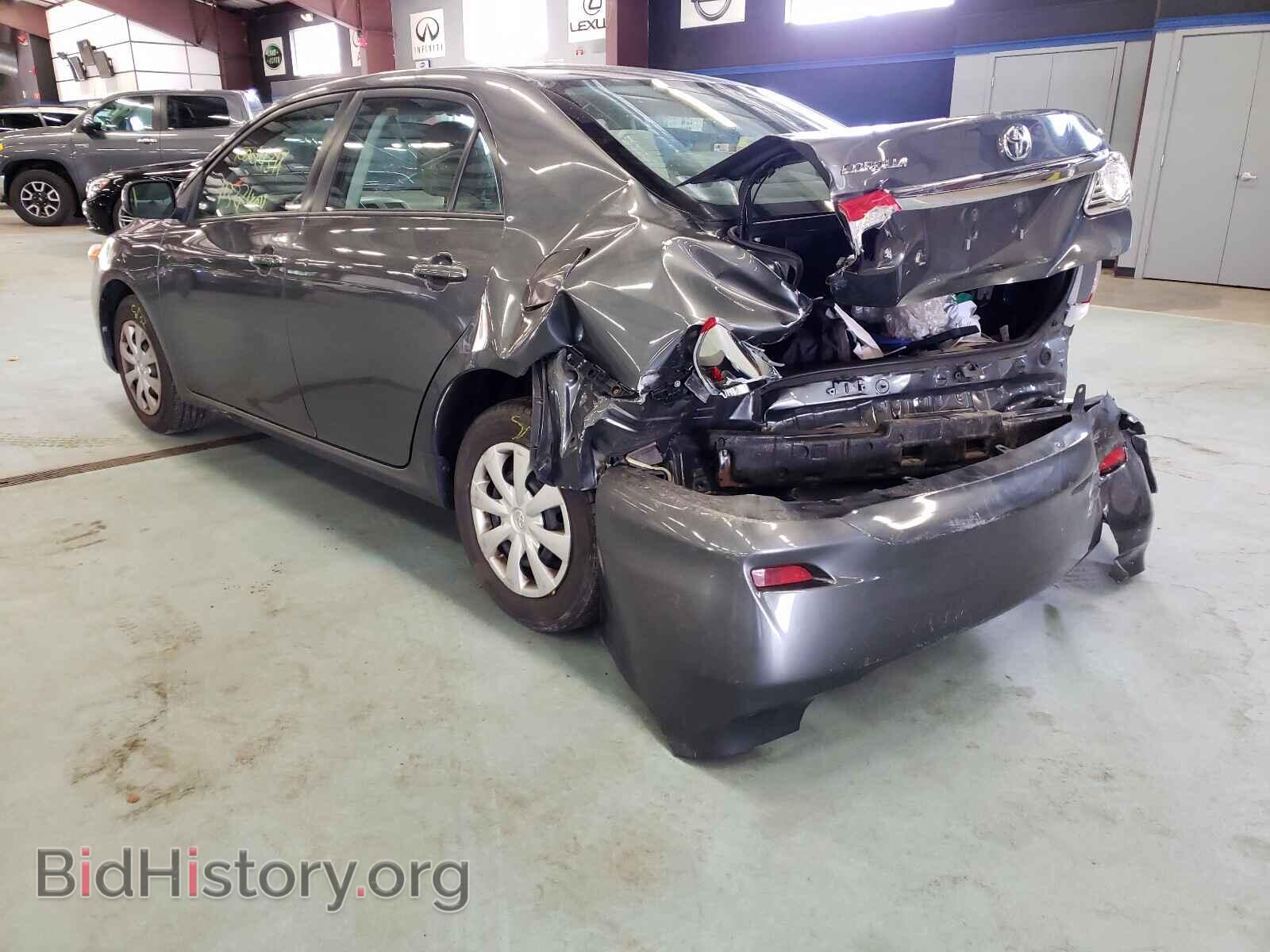 2011 TOYOTA COROLLA - VIN: 2T1BU4EE1BC739993 - Фото 3