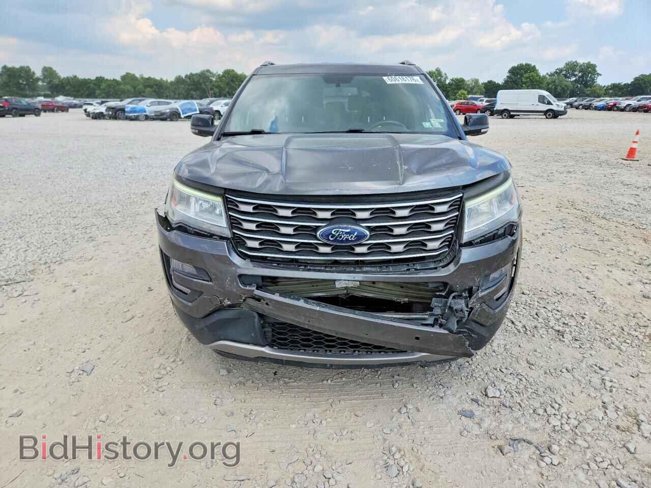 2017 FORD EXPLORER - VIN: 1FM5K8D86HGC30641 - Фото 5