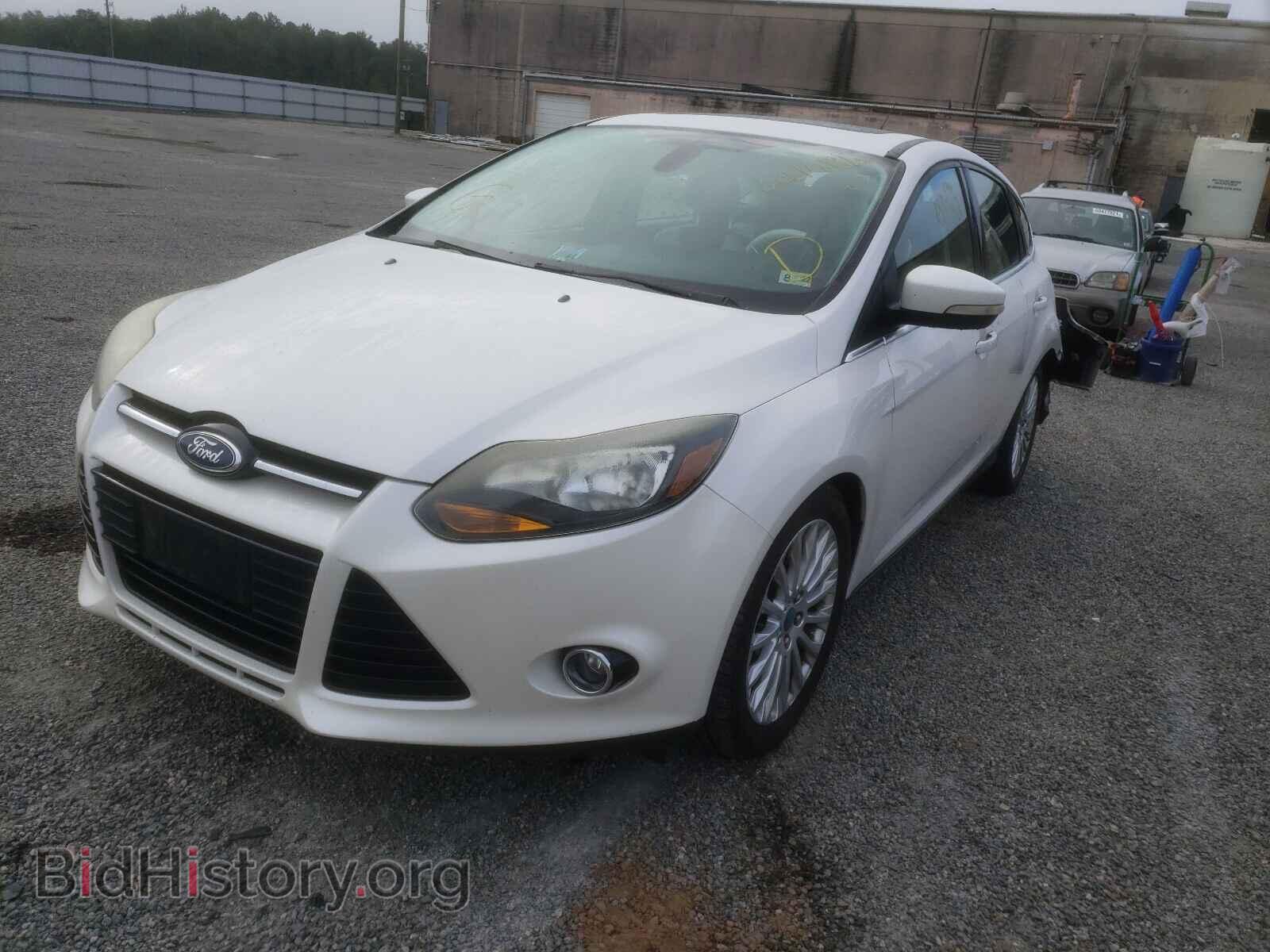 2012 FORD FOCUS - VIN: 1FAHP3N27CL101507 - Фото 2