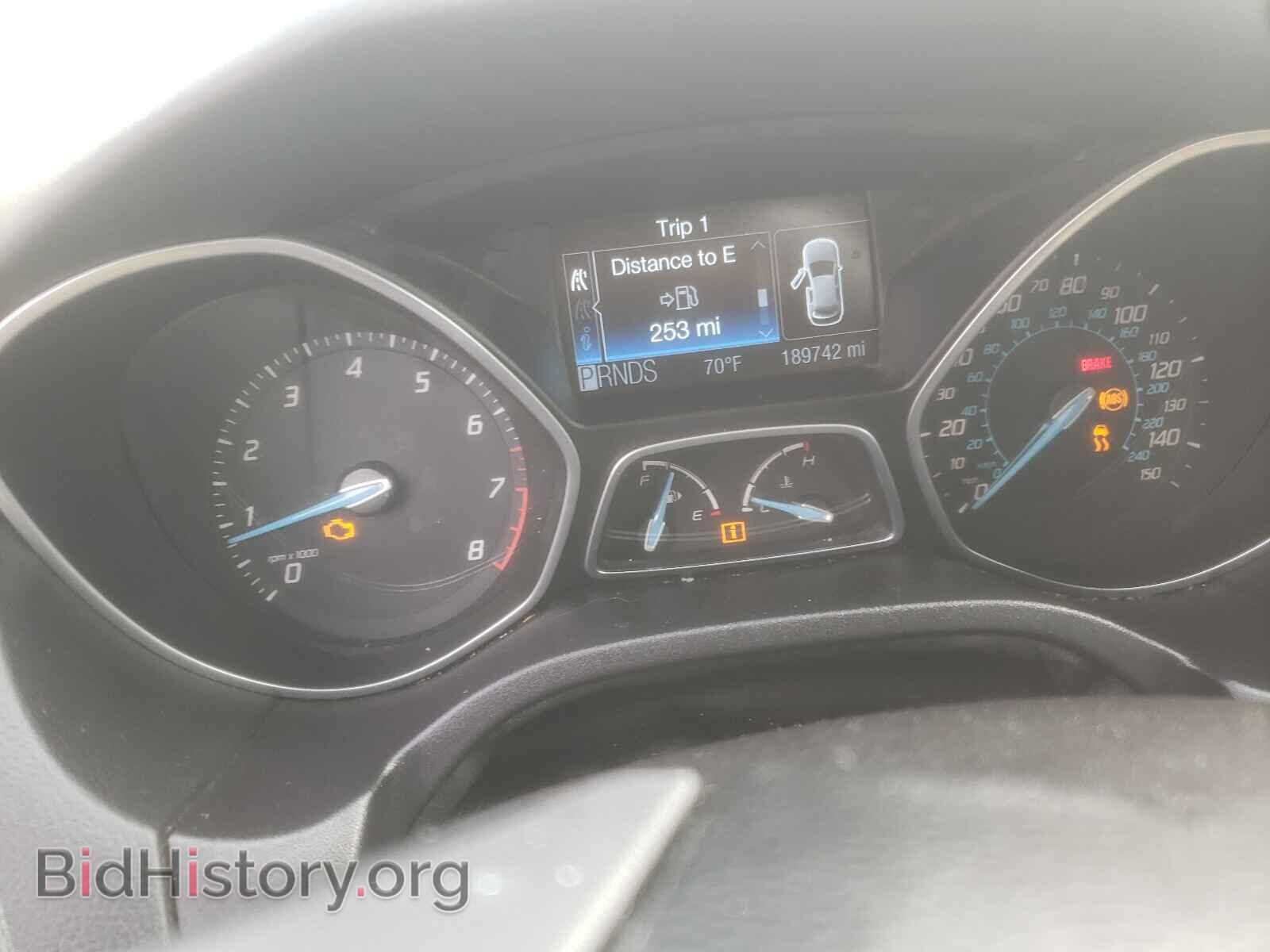 2012 FORD FOCUS - VIN: 1FAHP3N27CL101507 - Фото 8