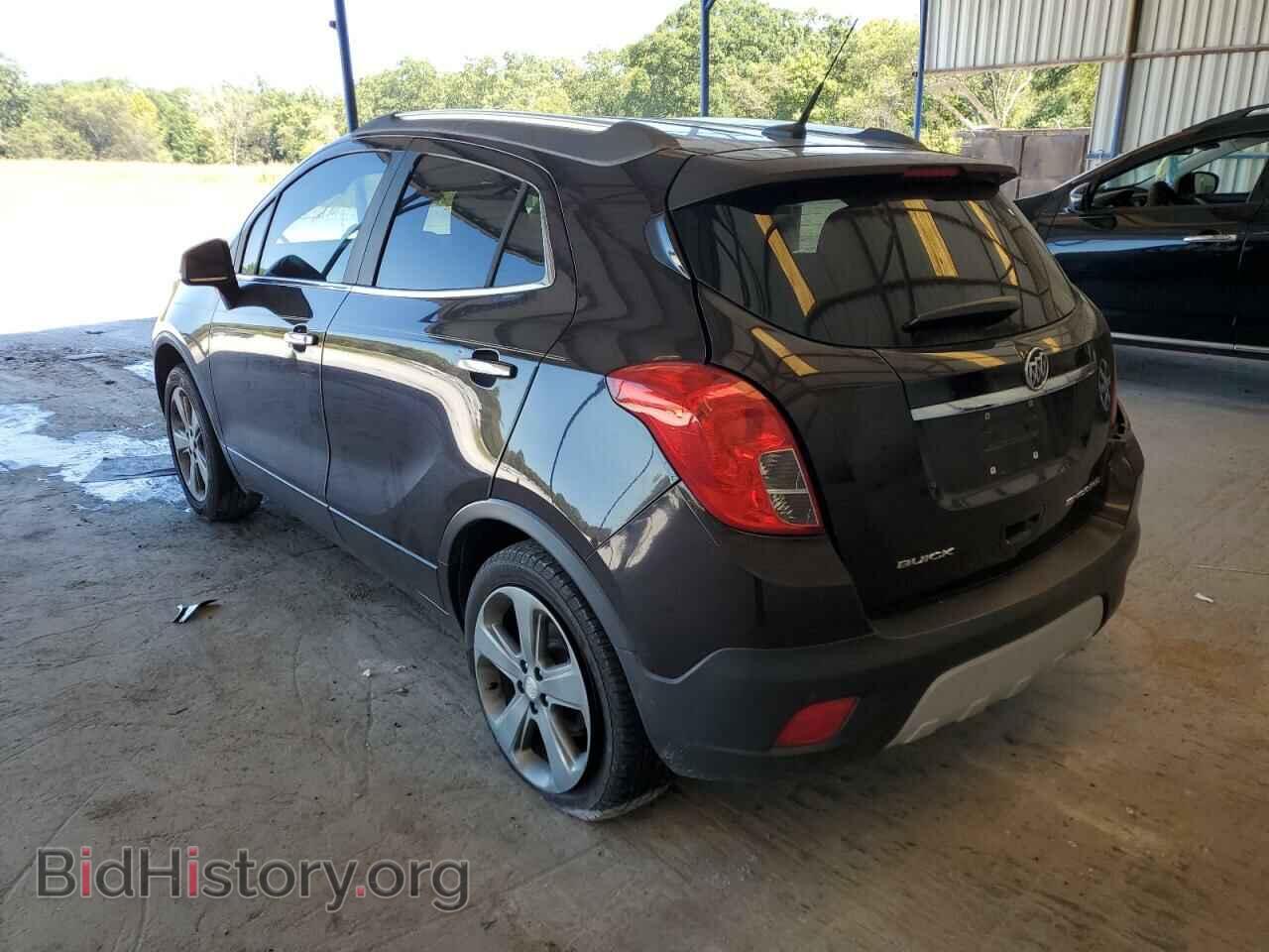 2014 BUICK ENCORE - VIN: KL4CJDSB9EB782630 - Фото 3