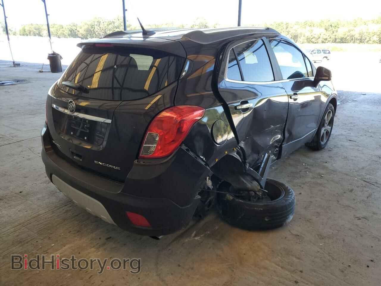 2014 BUICK ENCORE - VIN: KL4CJDSB9EB782630 - Фото 4