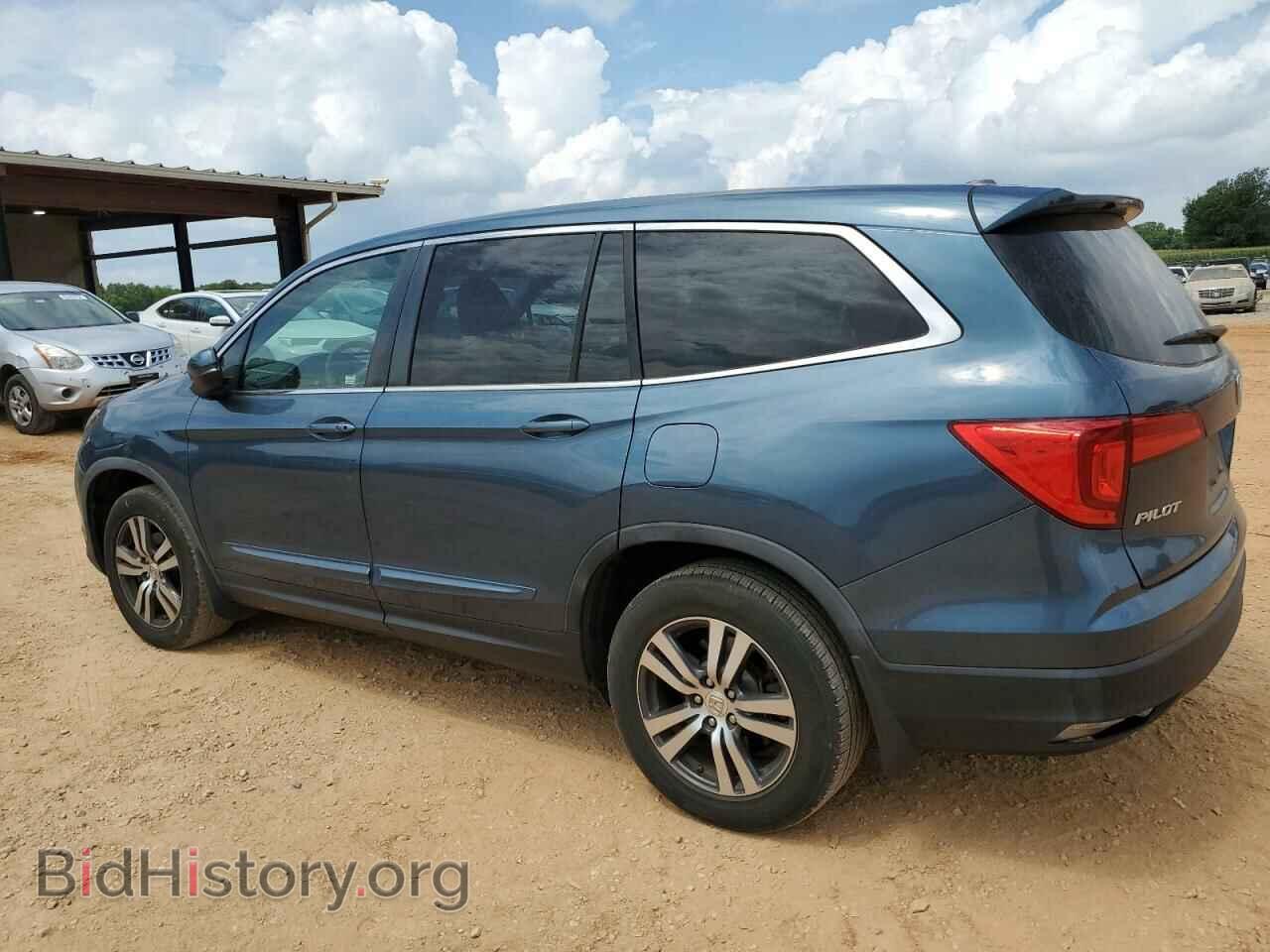 2017 HONDA PILOT - VIN: 5FNYF5H79HB030238 - Фото 2