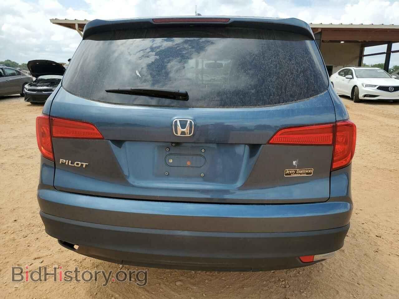 2017 HONDA PILOT - VIN: 5FNYF5H79HB030238 - Фото 6