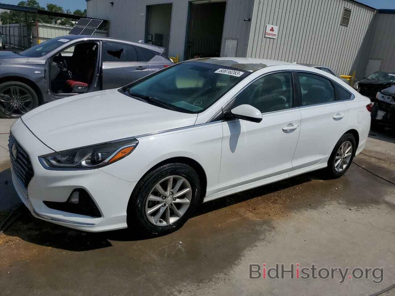 Photo 5NPE24AF6JH627221 - HYUNDAI SONATA 2018