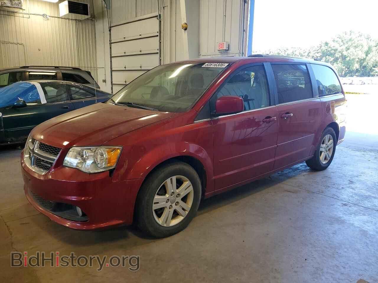 Photo 2D4RN5DG5BR654520 - DODGE CARAVAN 2011