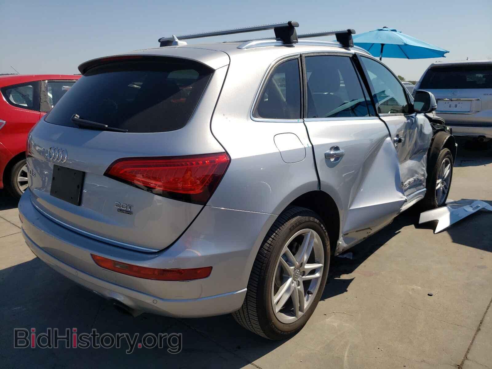 2017 AUDI Q5 - VIN: WA1C2AFP7HA072671 - Фото 4