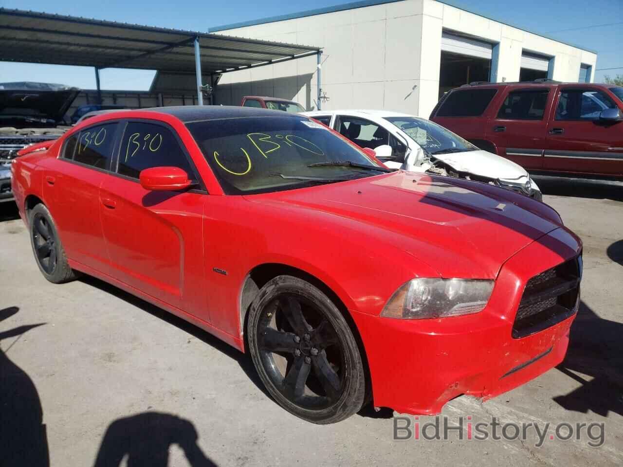 Photo 2C3CDXCT3EH226959 - DODGE CHARGER 2014
