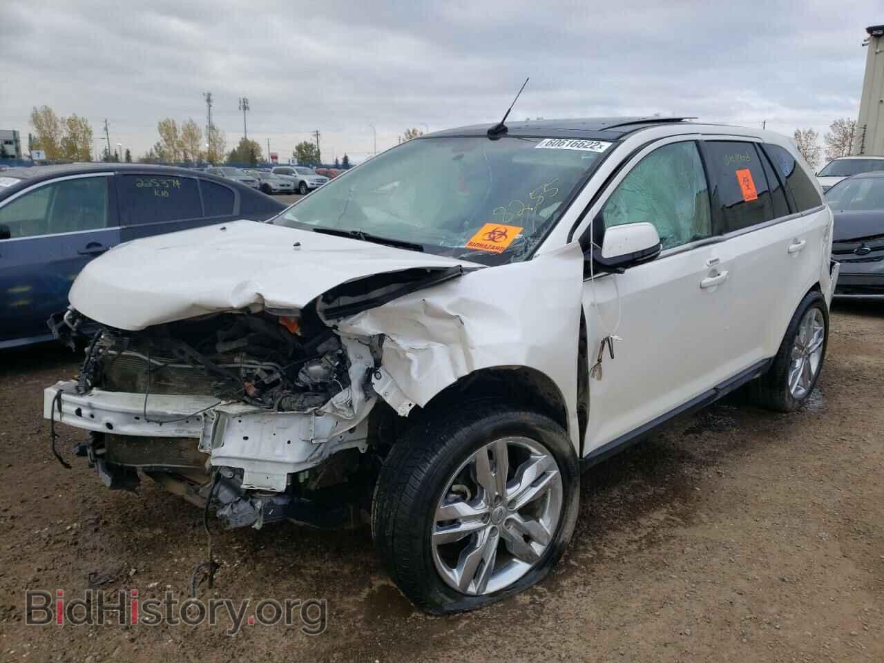 2014 FORD EDGE - VIN: 2FMDK4KC0EBB79880 - Photo 2