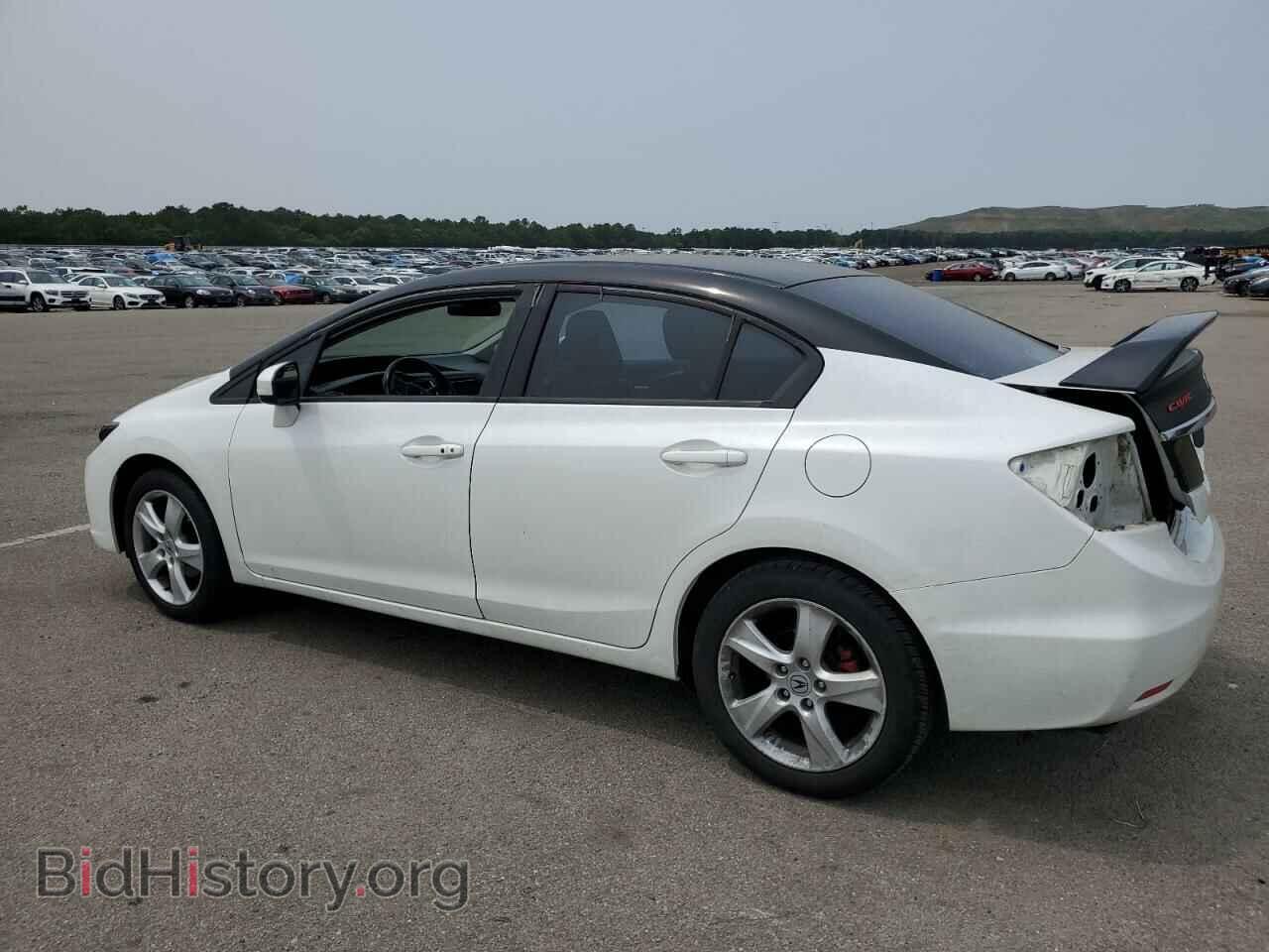 2014 HONDA CIVIC - VIN: 19XFB2F91EE217979 - Фото 2