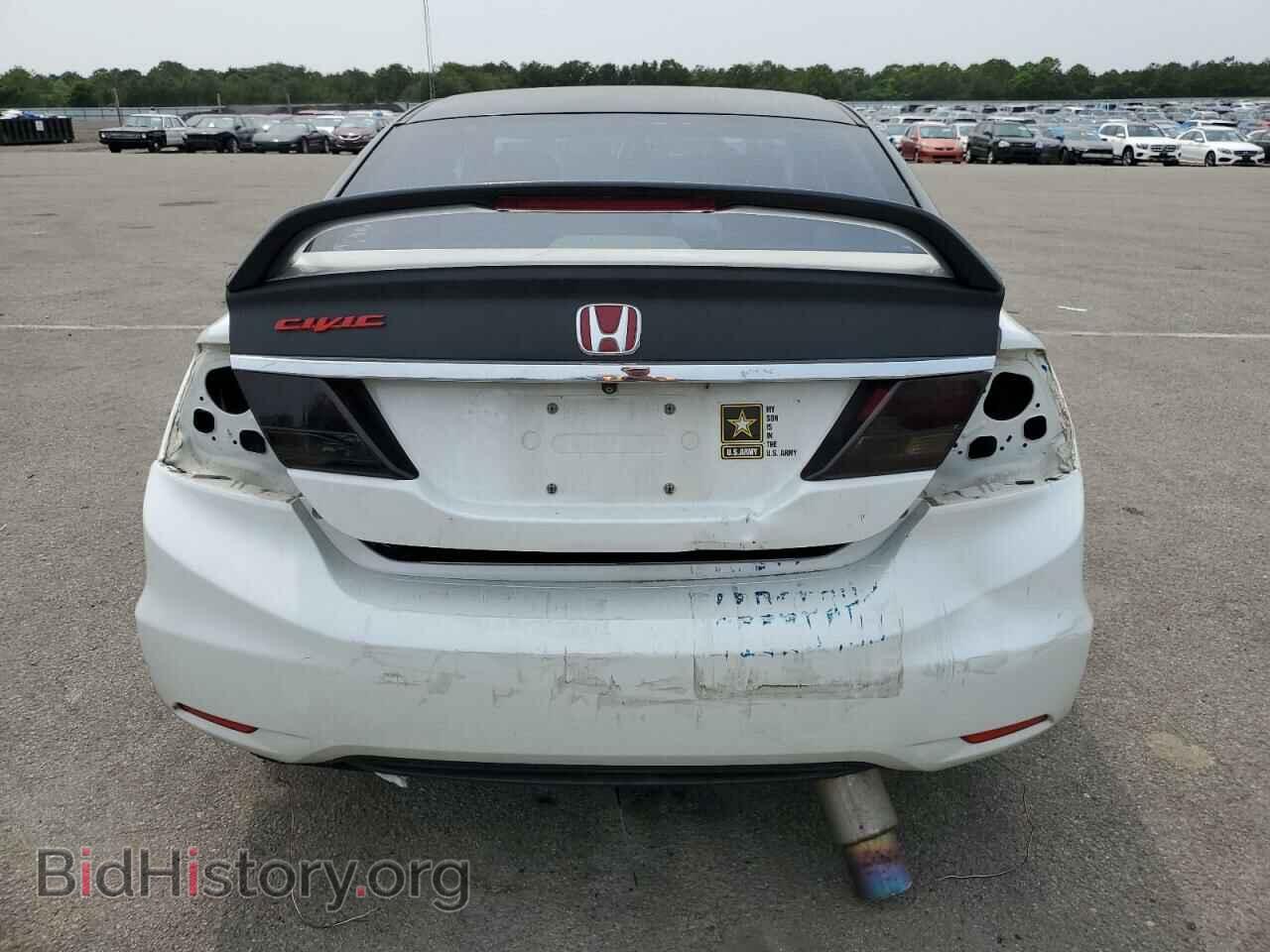 2014 HONDA CIVIC - VIN: 19XFB2F91EE217979 - Фото 6