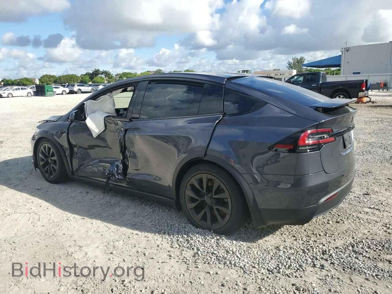 2022 TESLA MODEL X - VIN: 7SAXCAE58NF360189 - Фото 2