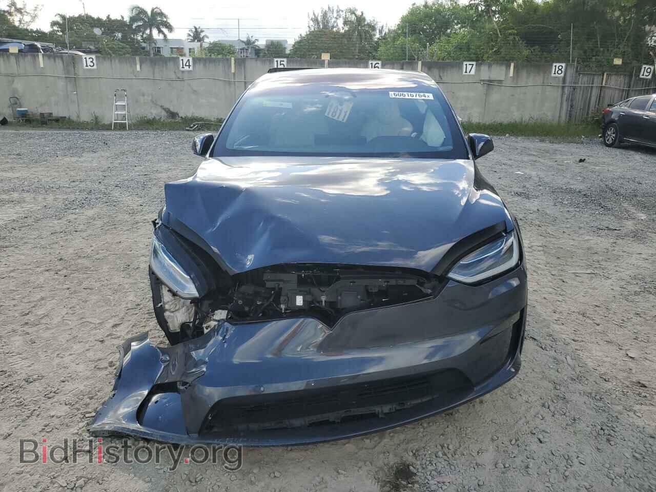 2022 TESLA MODEL X - VIN: 7SAXCAE58NF360189 - Фото 5