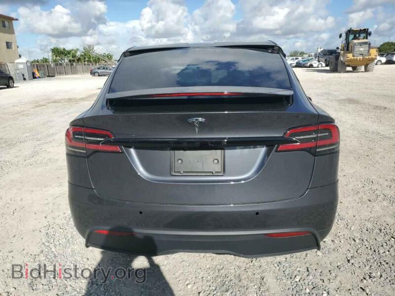 2022 Tesla MODEL X (VIN 7SAXCAE58NF360189) — photo 6 of 12