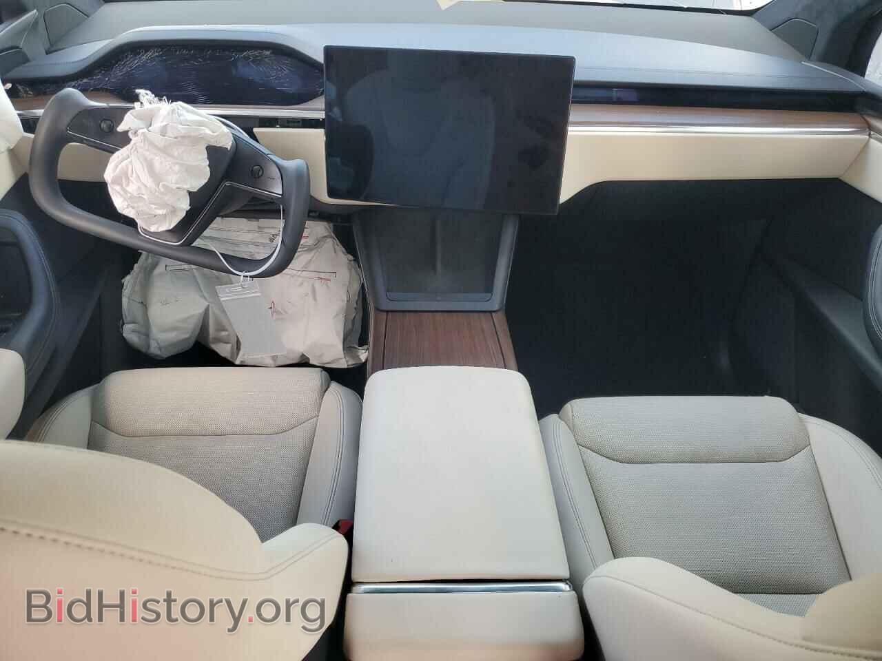 2022 TESLA MODEL X - VIN: 7SAXCAE58NF360189 - Фото 8