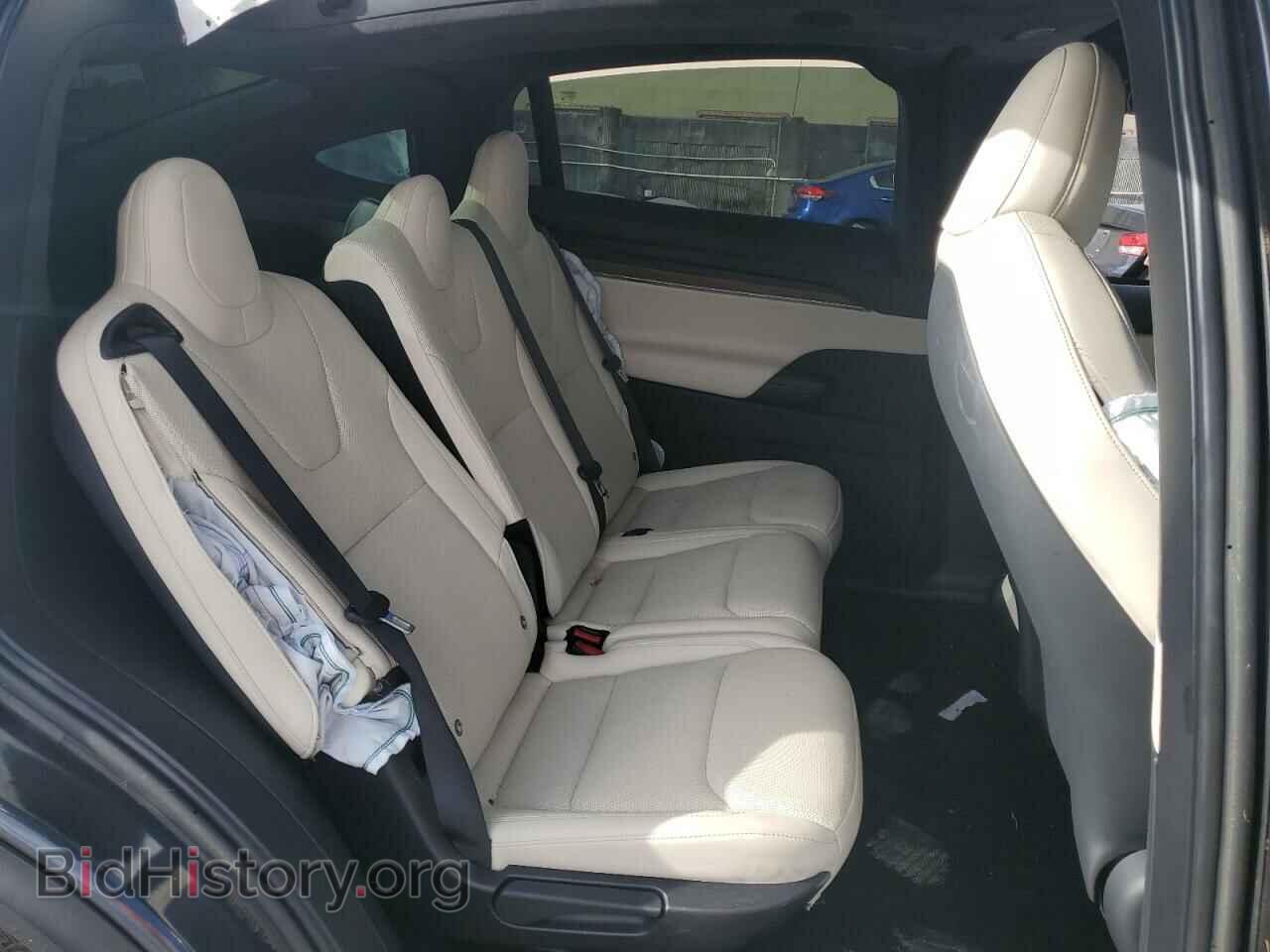 2022 TESLA MODEL X - VIN: 7SAXCAE58NF360189 - Фото 10