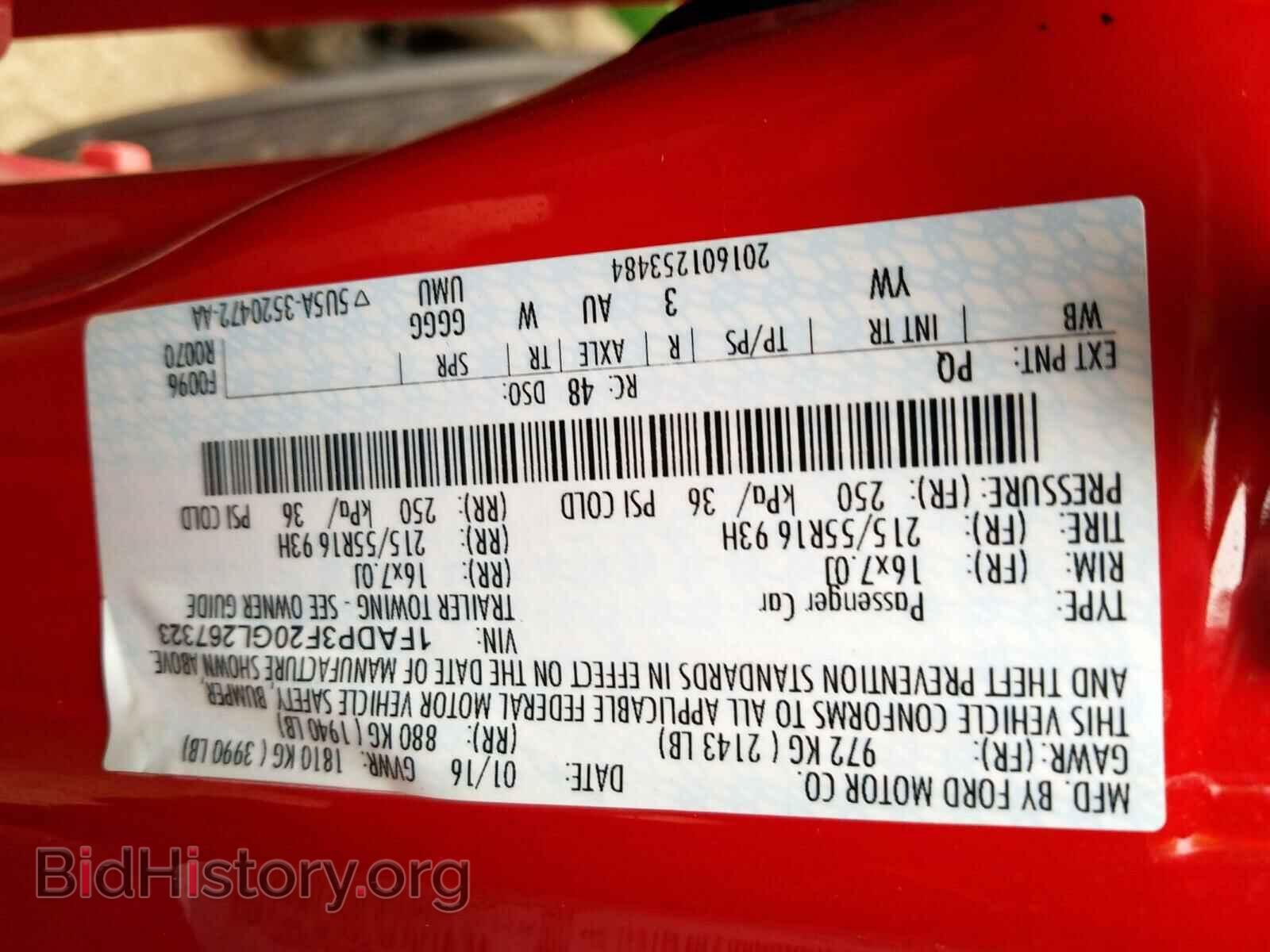 2016 FORD FOCUS SE - VIN: 1FADP3F20GL267323 - Photo 10