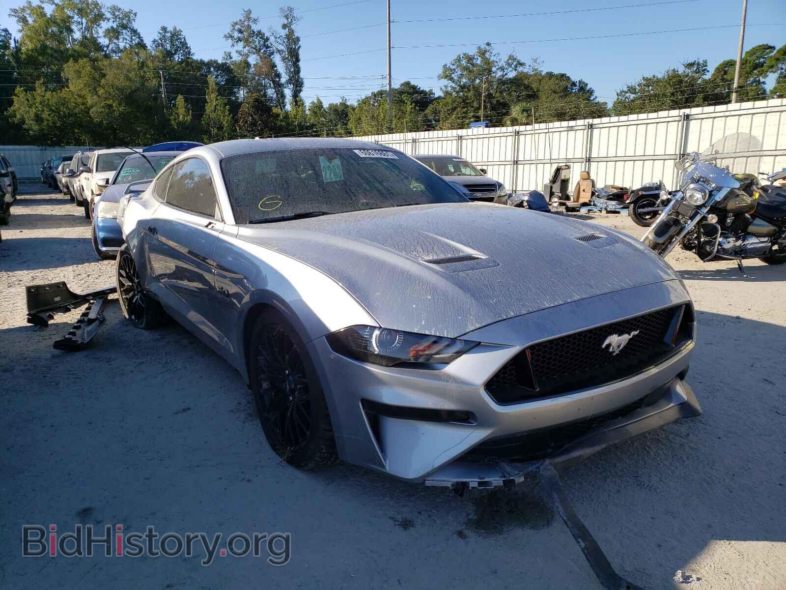 Фотография 1FA6P8CF7L5184208 - FORD MUSTANG 2020