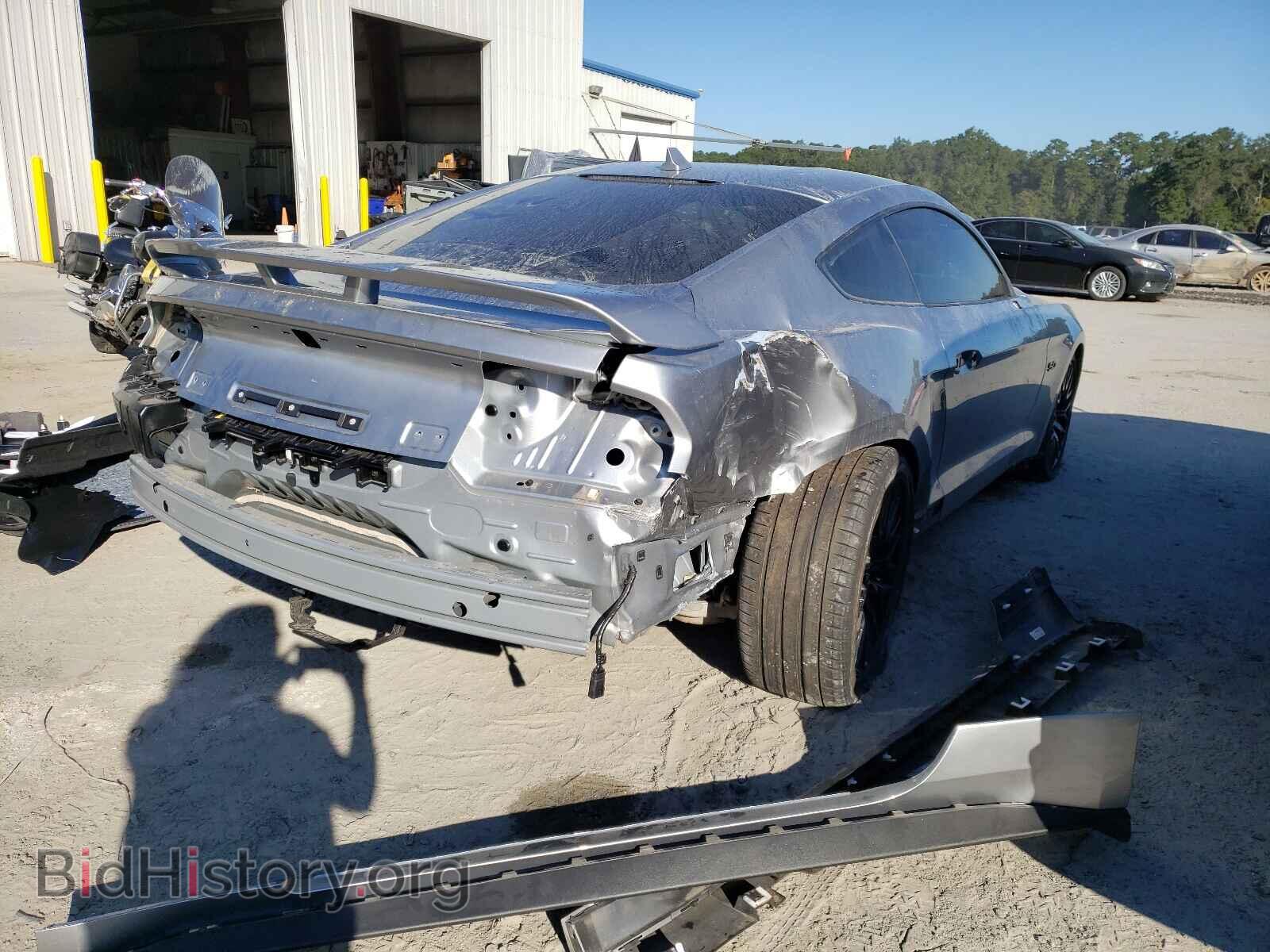 2020 FORD MUSTANG - VIN: 1FA6P8CF7L5184208 - Фото 4