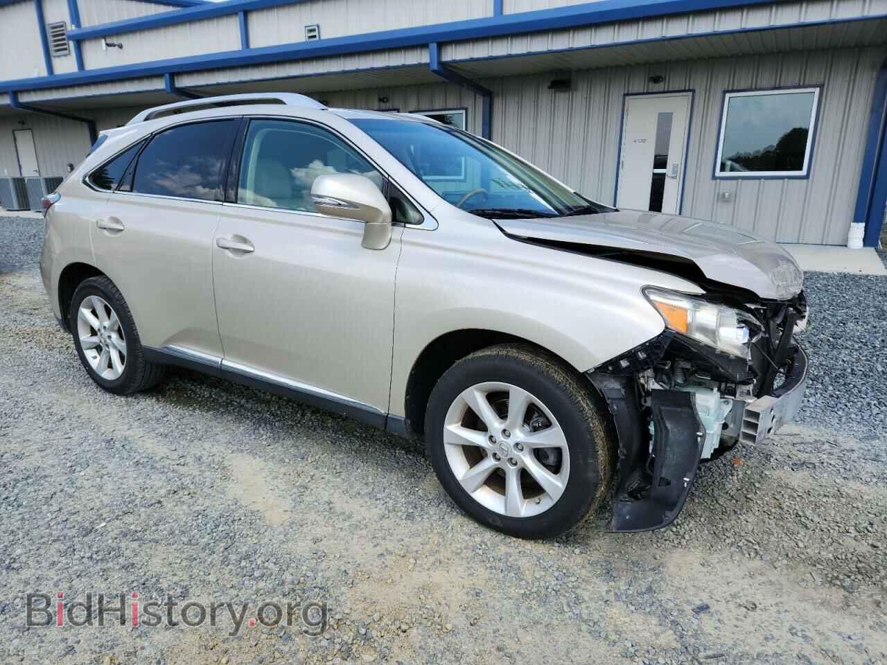 2011 LEXUS RX350 - VIN: 2T2ZK1BAXBC042483 - Фото 4