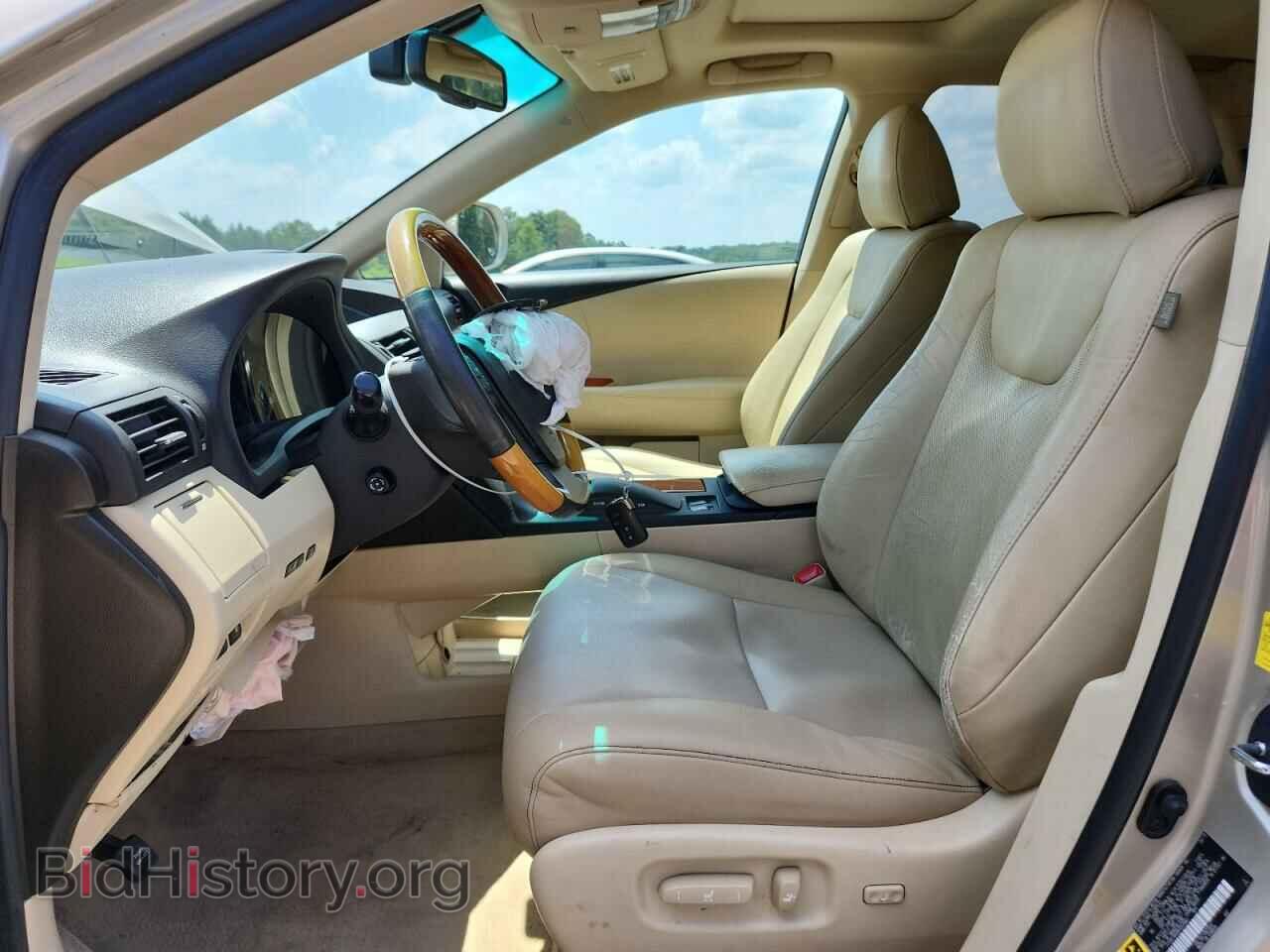 2011 LEXUS RX350 - VIN: 2T2ZK1BAXBC042483 - Фото 7