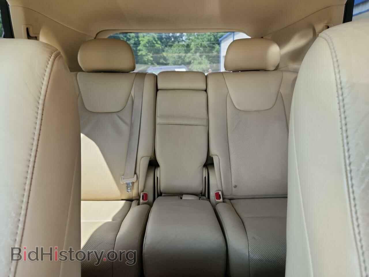 2011 LEXUS RX350 - VIN: 2T2ZK1BAXBC042483 - Фото 10