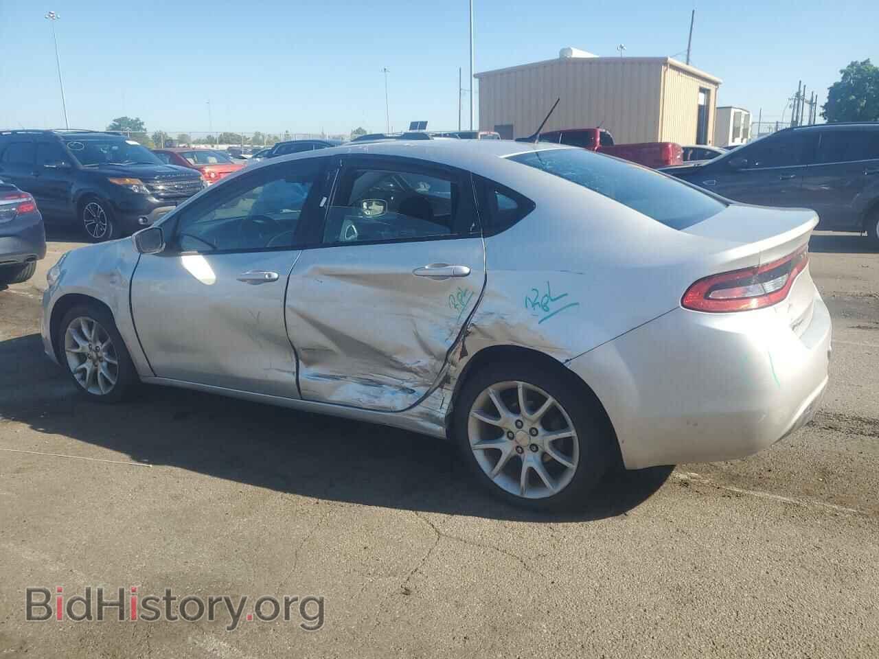 2013 DODGE DART - VIN: 1C3CDFBA9DD103804 - Фото 2