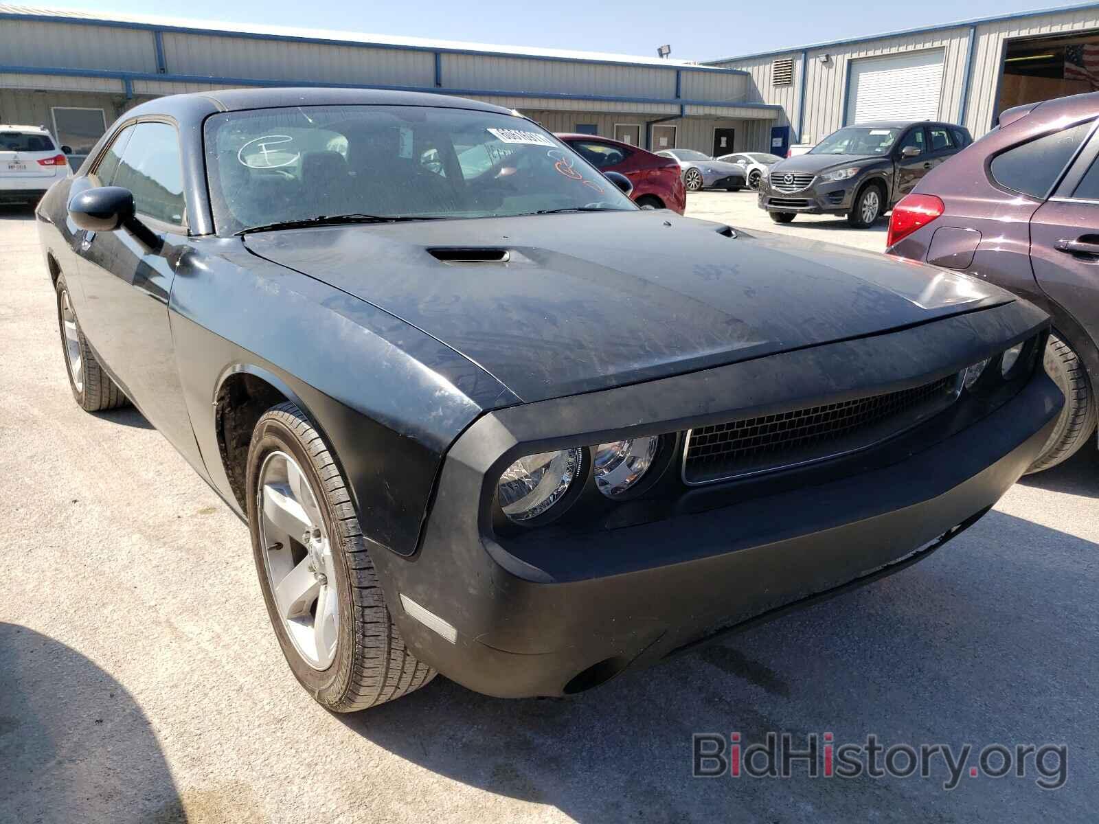 Photo 2B3CJ4DG8BH541743 - DODGE CHALLENGER 2011