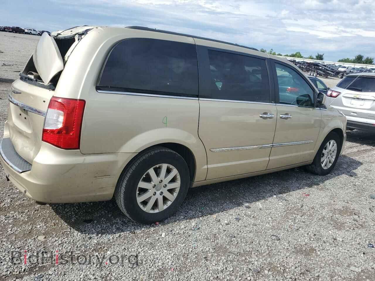 2012 CHRYSLER MINIVAN - VIN: 2C4RC1CG5CR134042 - Фото 3