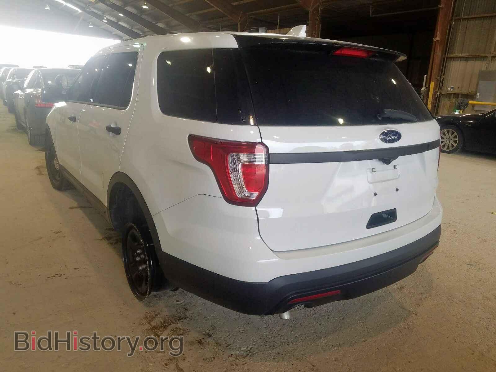 2017 FORD EXPLORER - VIN: 1FM5K8AR1HGB08248 - Photo 3