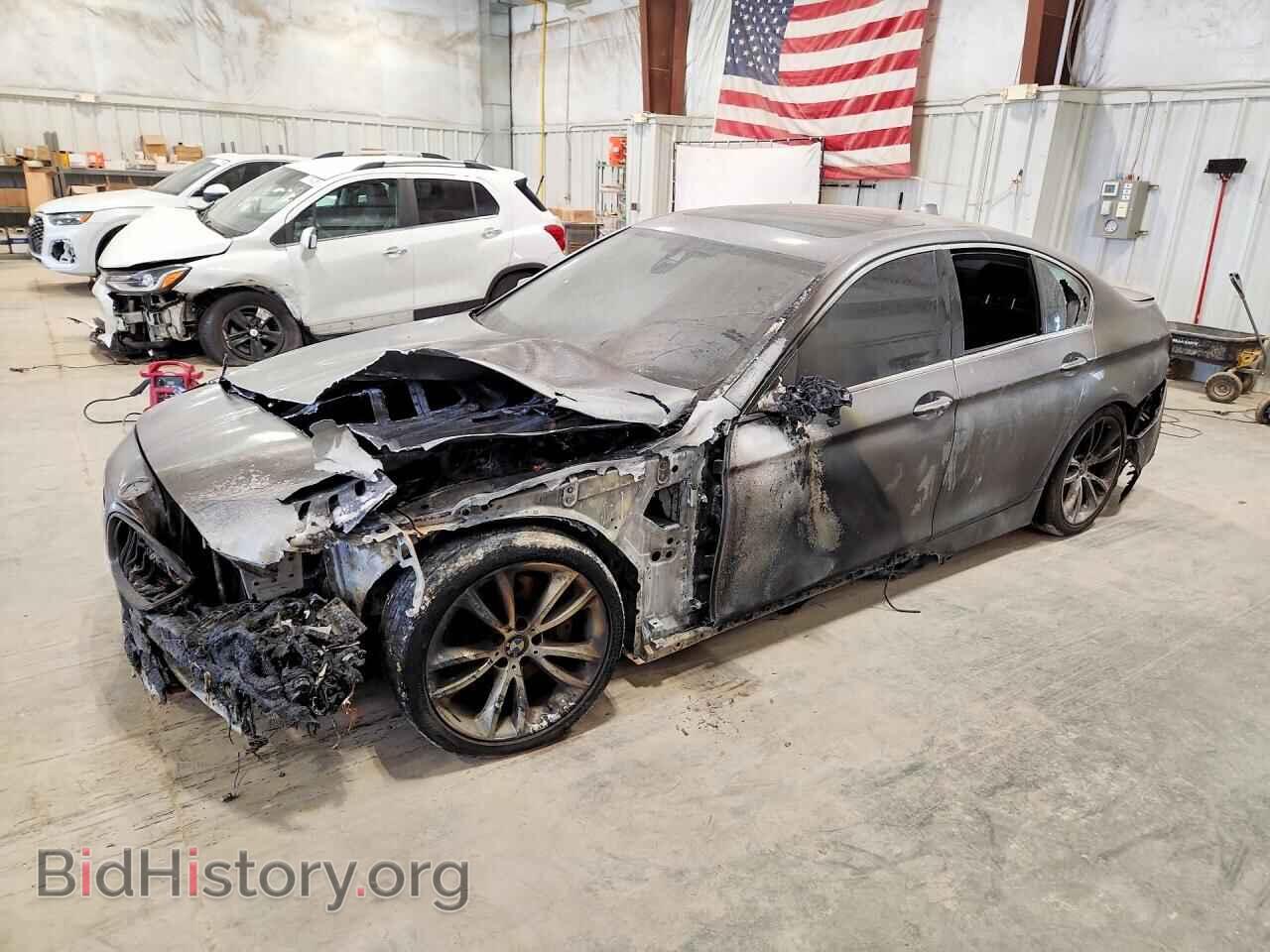 Photo WBA5B3C54ED532146 - BMW 5 SERIES 2014