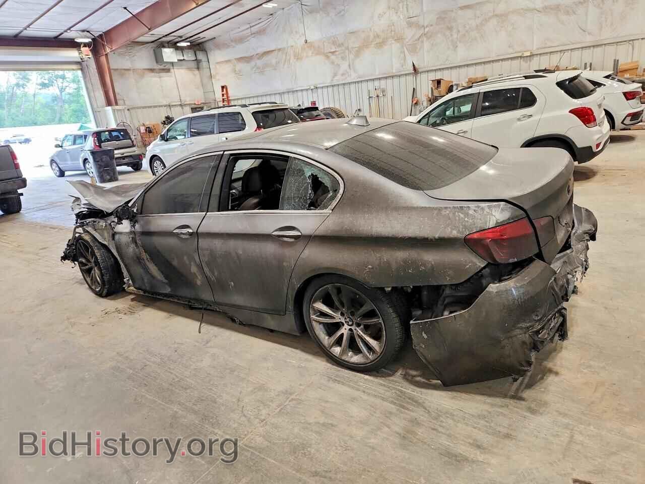 2014 BMW 5 SERIES - VIN: WBA5B3C54ED532146 - Фото 2